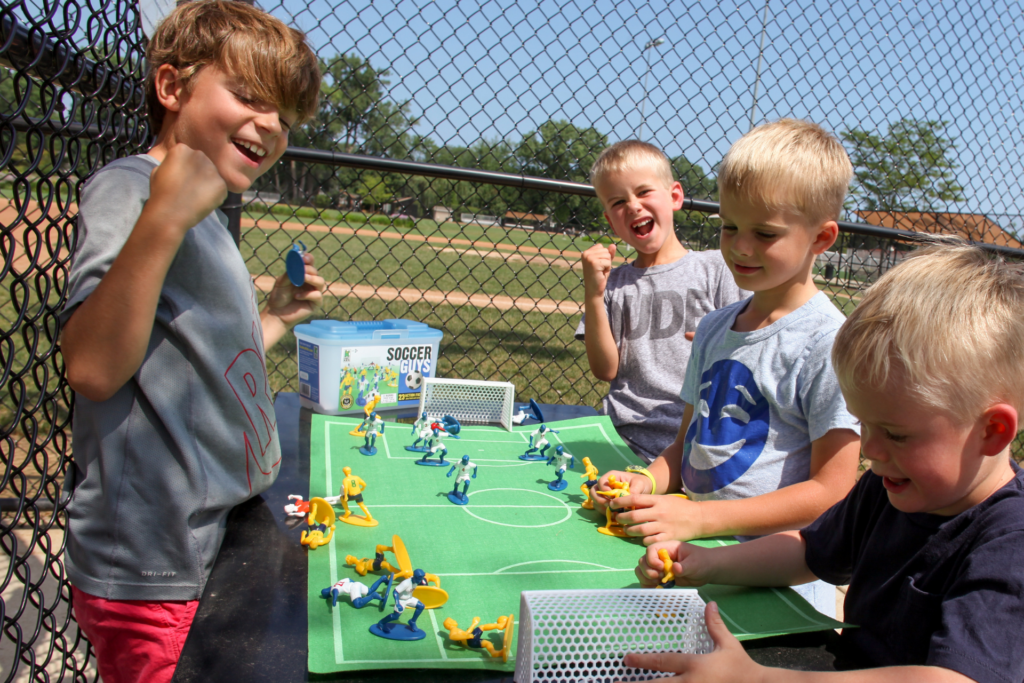 Soccer Guys Blue White Vs Yellow Blue Kaskey Kids