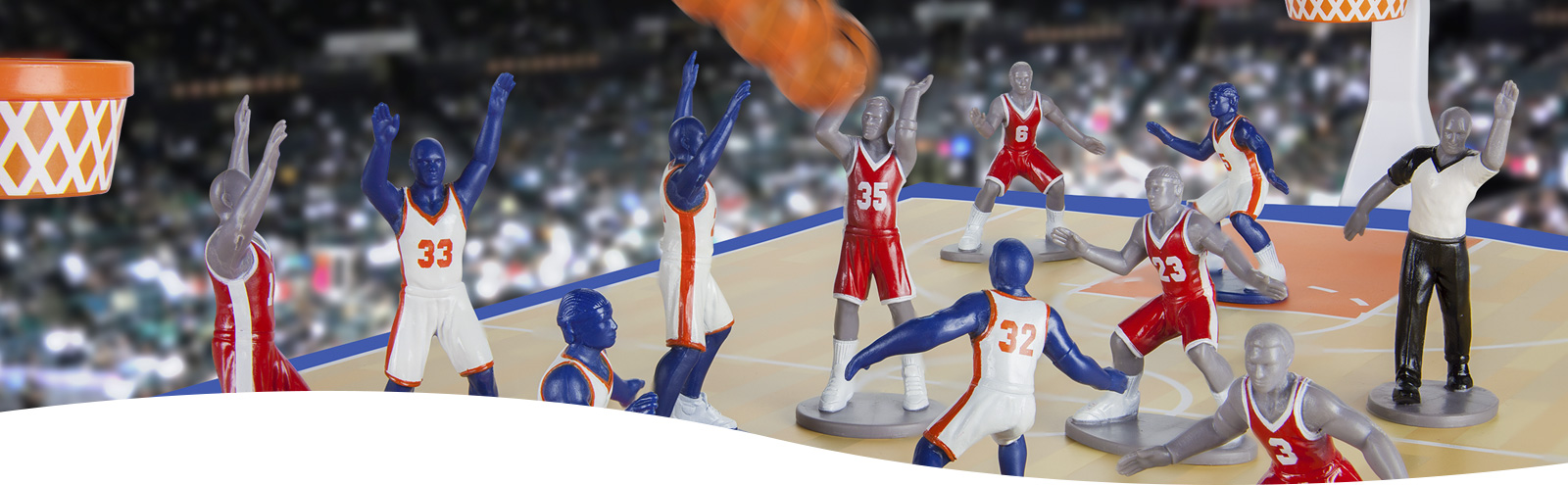 Basketball Action Figures