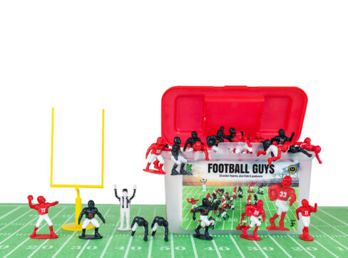 Football Figures Toy (one dozen) - Only $12.06 at Carnival Source
