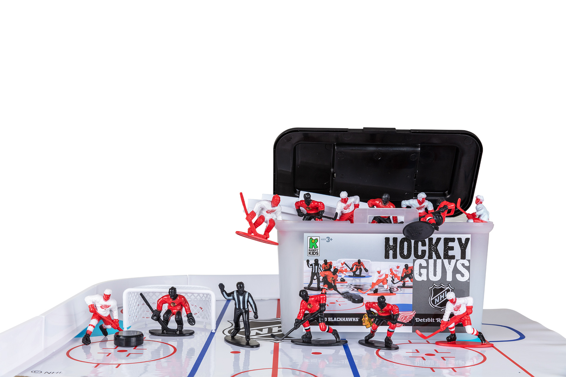 NHL Detroit Red Wings Hockey Puck Toy