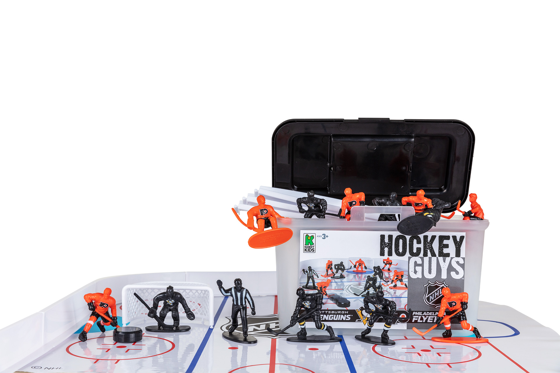 Infant Penguins Hockey Herman Set